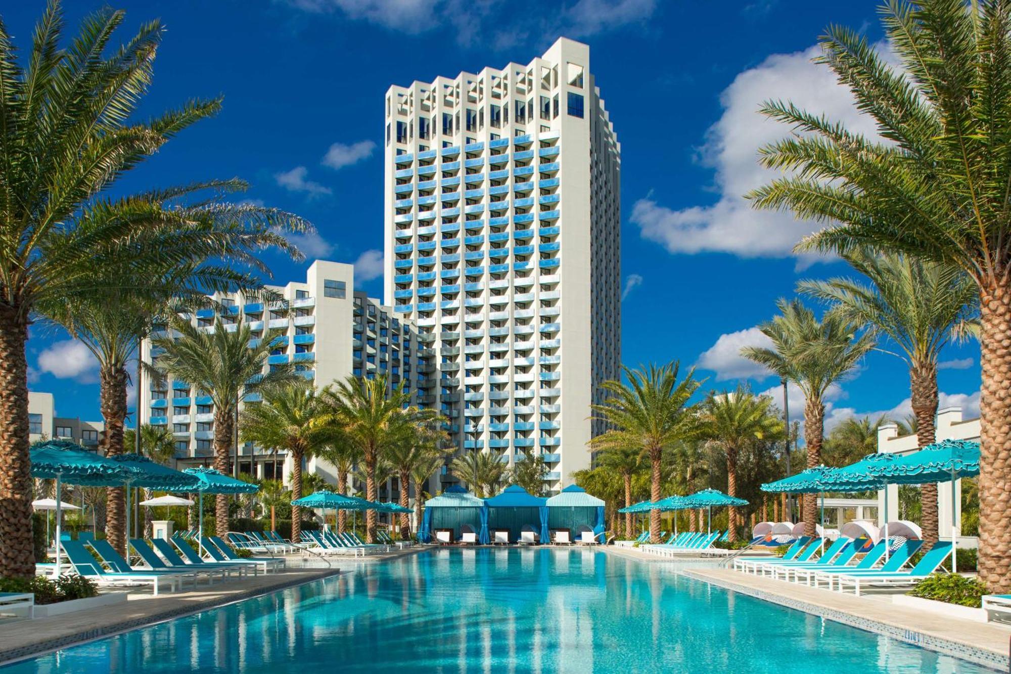 Hilton Orlando Buena Vista Palace - Disney Springs Area Otel Dış mekan fotoğraf