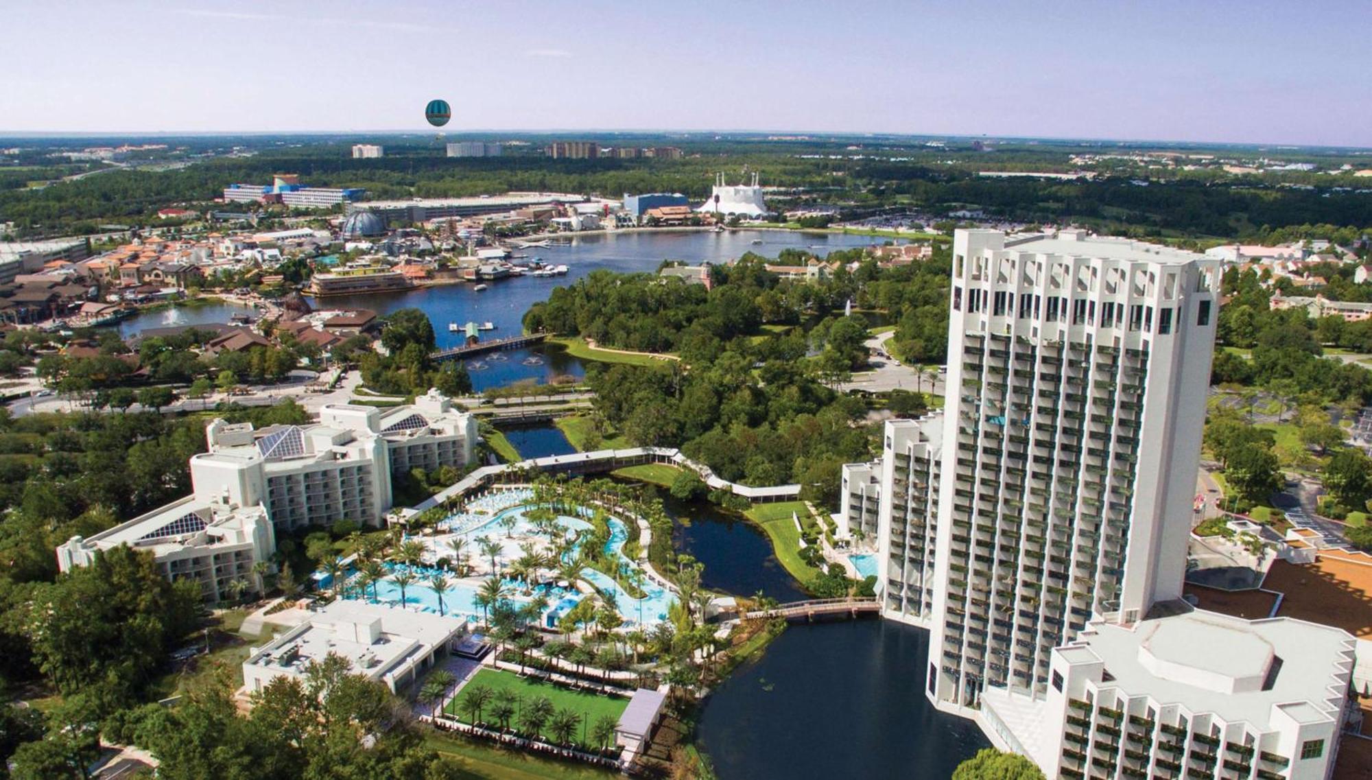 Hilton Orlando Buena Vista Palace - Disney Springs Area Otel Dış mekan fotoğraf